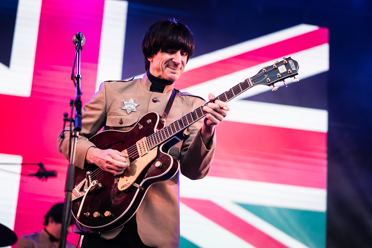 HELP! A Beatles Tribute @ Fonnefeesten 2025, foto 2, foto's door Danny Wagemans - FrontView Magazine