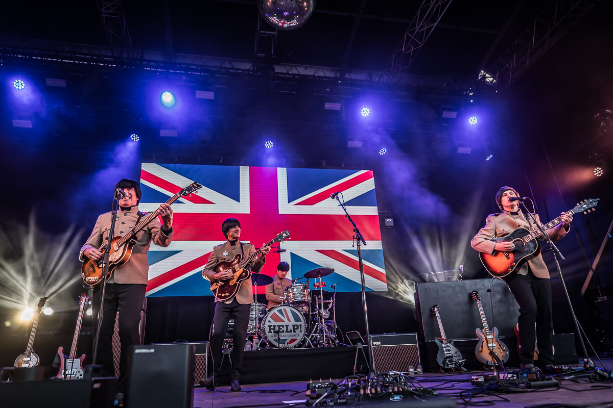 HELP! A Beatles Tribute @ Fonnefeesten 2025, foto 6, foto's door Danny Wagemans - FrontView Magazine