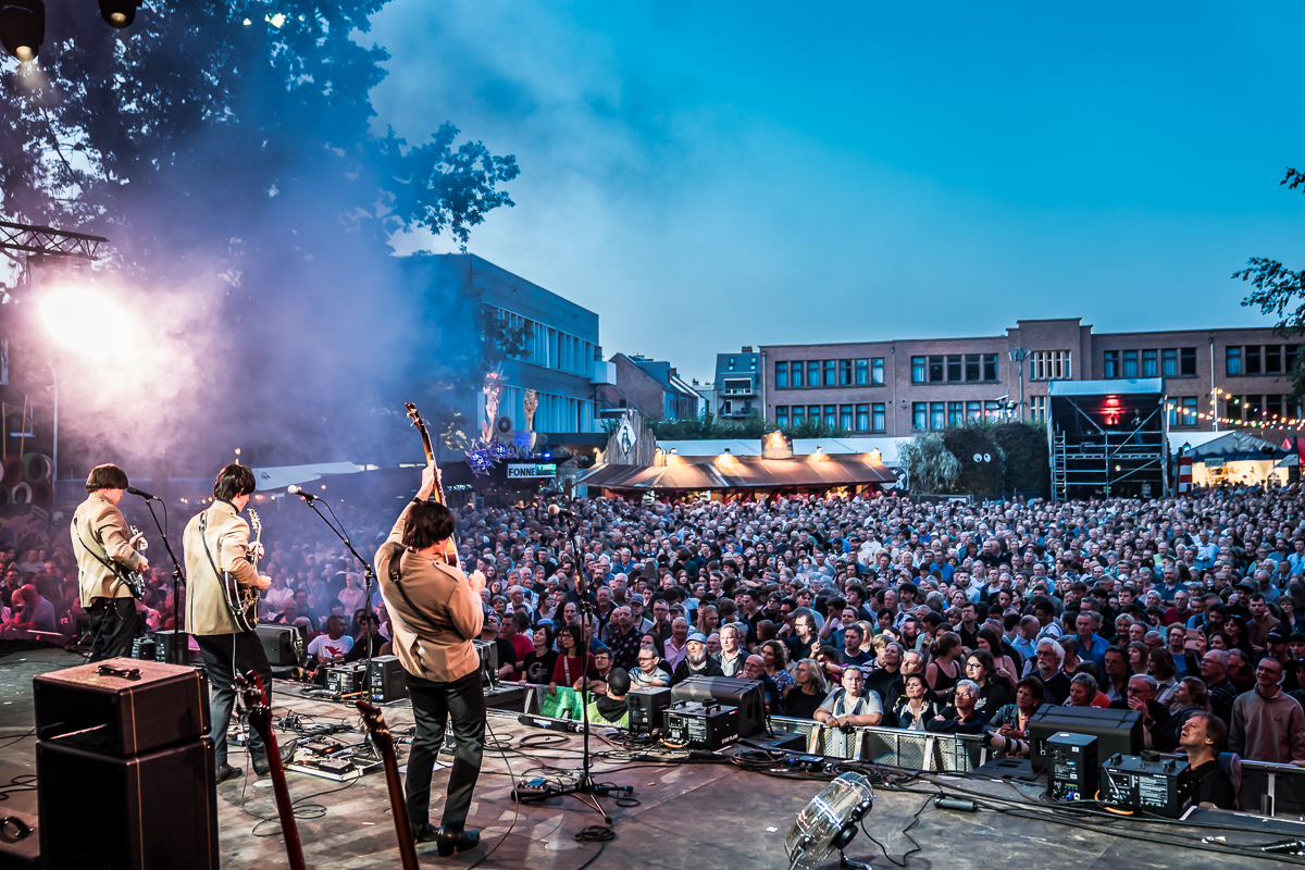 HELP! A Beatles Tribute @ Fonnefeesten 2025, foto 16, foto's door Danny Wagemans - FrontView Magazine