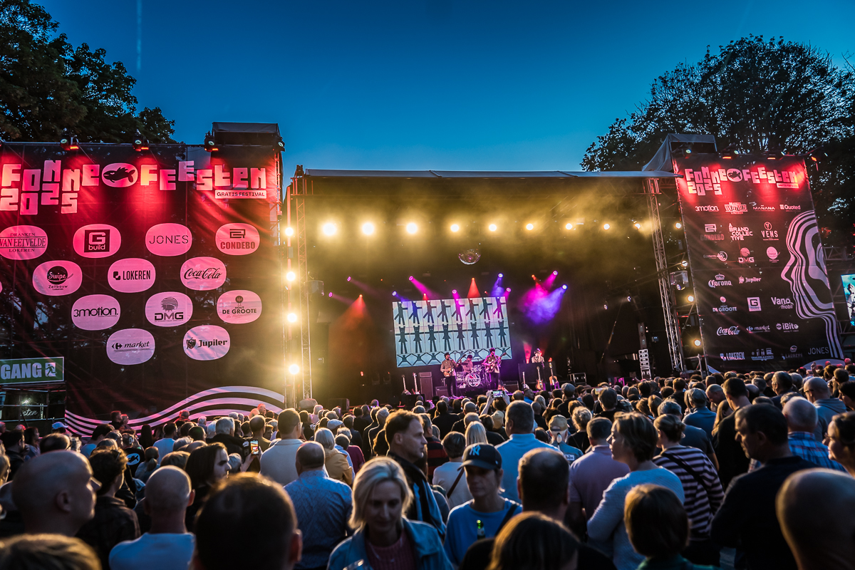 HELP! A Beatles Tribute @ Fonnefeesten 2025, foto 17, foto's door Danny Wagemans - FrontView Magazine