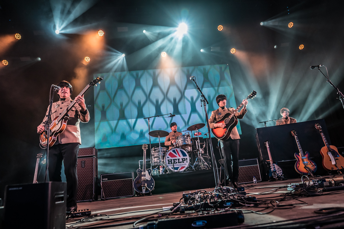 HELP! A Beatles Tribute @ Fonnefeesten 2025, foto 18, foto's door Danny Wagemans - FrontView Magazine
