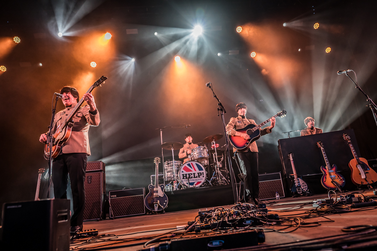 HELP! A Beatles Tribute @ Fonnefeesten 2025, foto 19, foto's door Danny Wagemans - FrontView Magazine