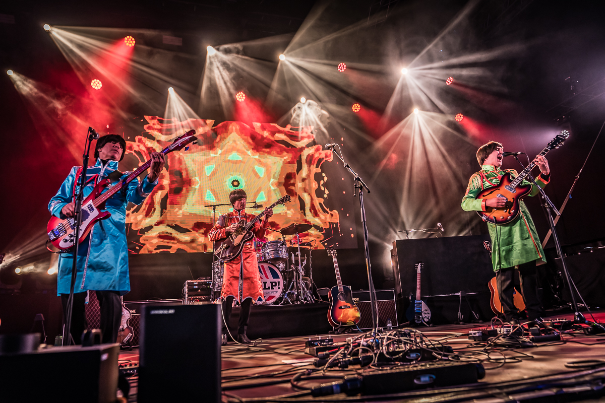 HELP! A Beatles Tribute @ Fonnefeesten 2025, foto 24, foto's door Danny Wagemans - FrontView Magazine