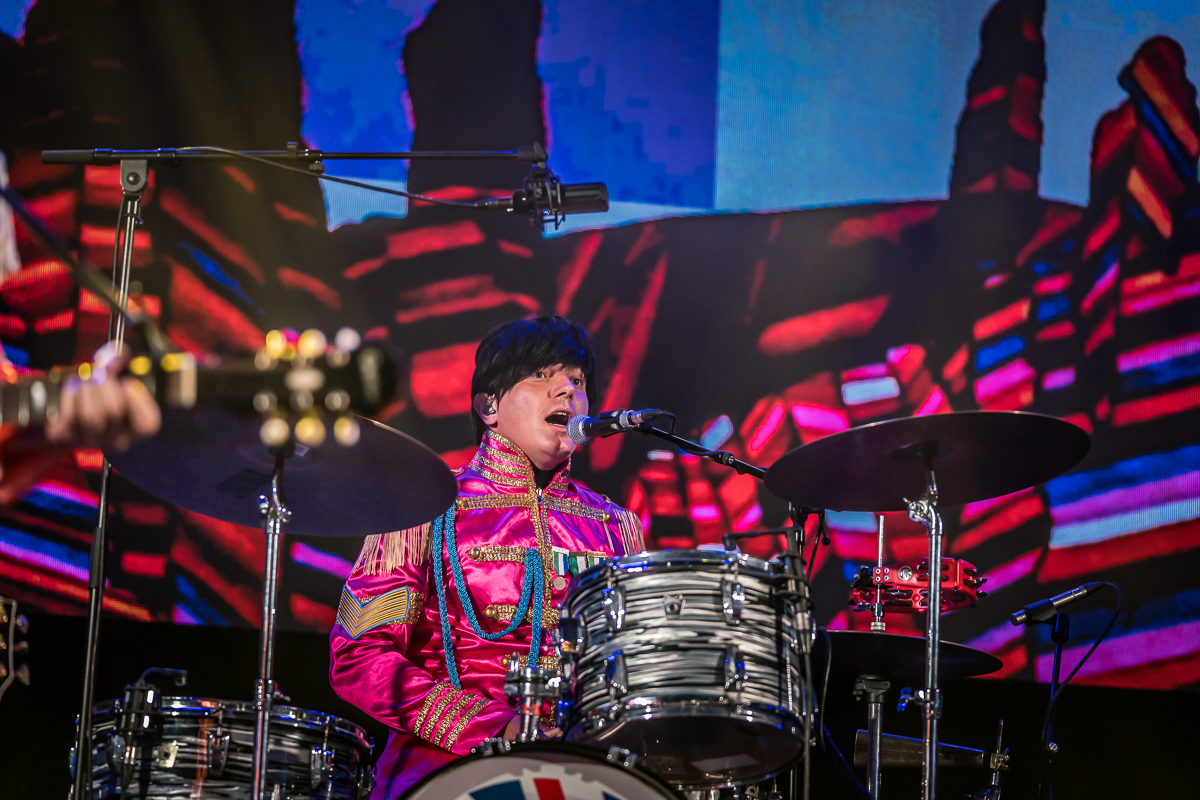 HELP! A Beatles Tribute @ Fonnefeesten 2025, foto 25, foto's door Danny Wagemans - FrontView Magazine