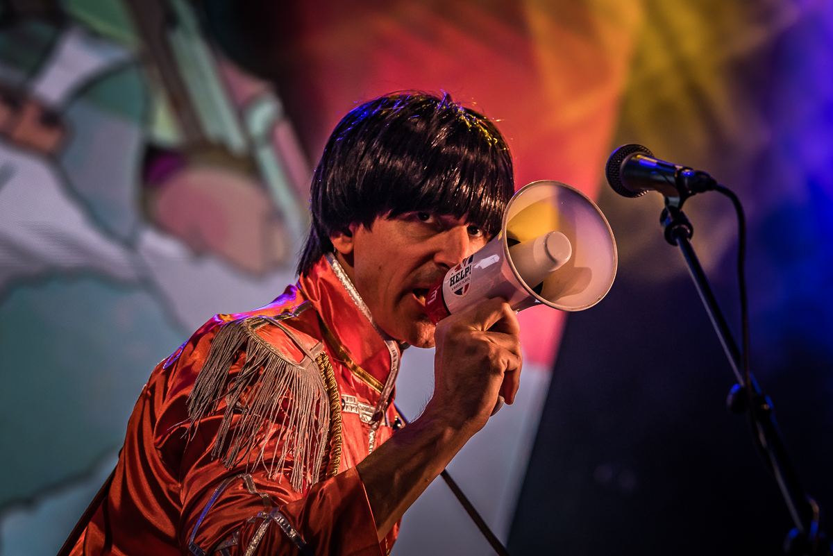 HELP! A Beatles Tribute @ Fonnefeesten 2025, foto 26, foto's door Danny Wagemans - FrontView Magazine