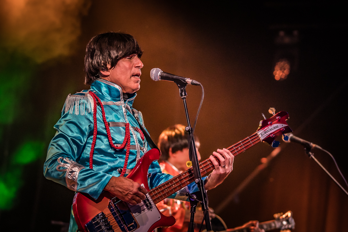 HELP! A Beatles Tribute @ Fonnefeesten 2025, foto 27, foto's door Danny Wagemans - FrontView Magazine