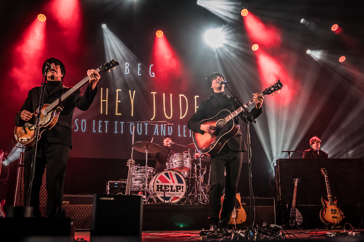 HELP! A Beatles Tribute @ Fonnefeesten 2025, foto 35, foto's door Danny Wagemans - FrontView Magazine