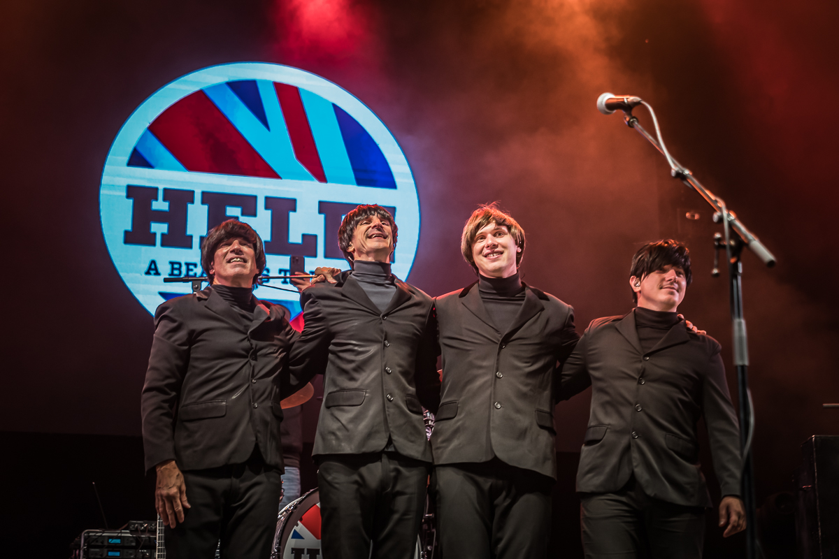HELP! A Beatles Tribute @ Fonnefeesten 2025, foto 36, foto's door Danny Wagemans - FrontView Magazine