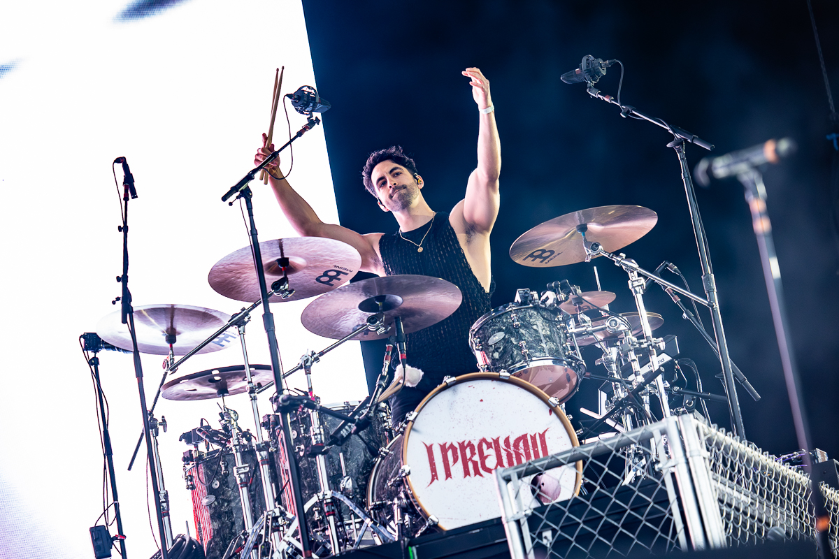 I Prevail @ Dynamo Metal Fest, foto 1, foto's door Dorien Goetschalckx - FrontView Magazine