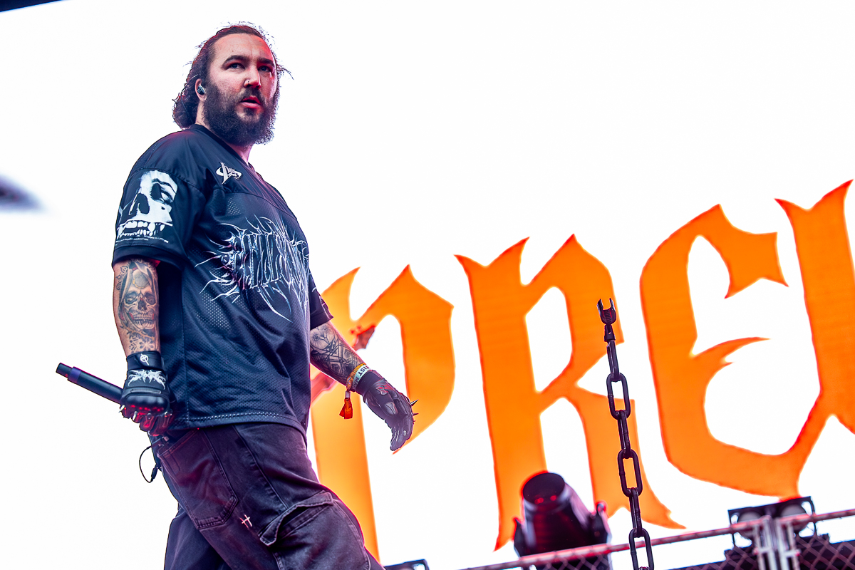 I Prevail @ Dynamo Metal Fest, foto 4, foto's door Dorien Goetschalckx - FrontView Magazine