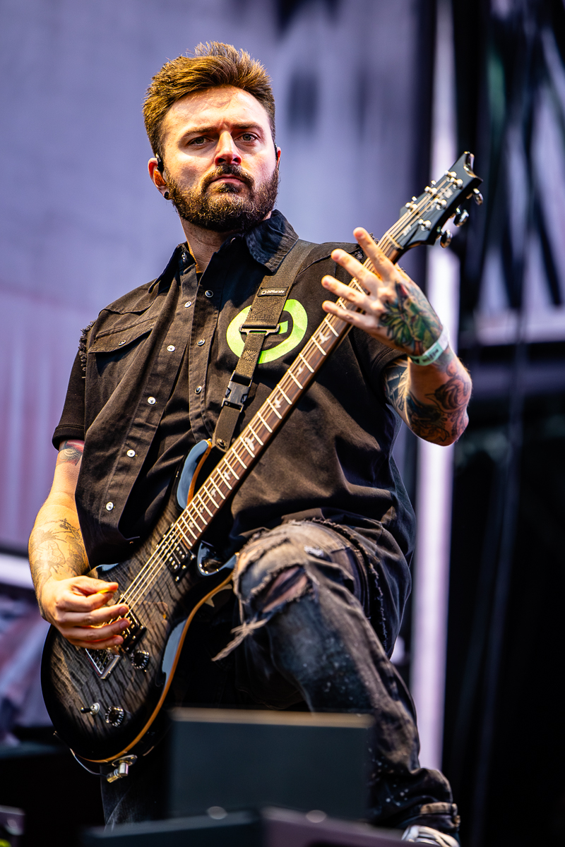 I Prevail @ Dynamo Metal Fest, foto 6, foto's door Dorien Goetschalckx - FrontView Magazine