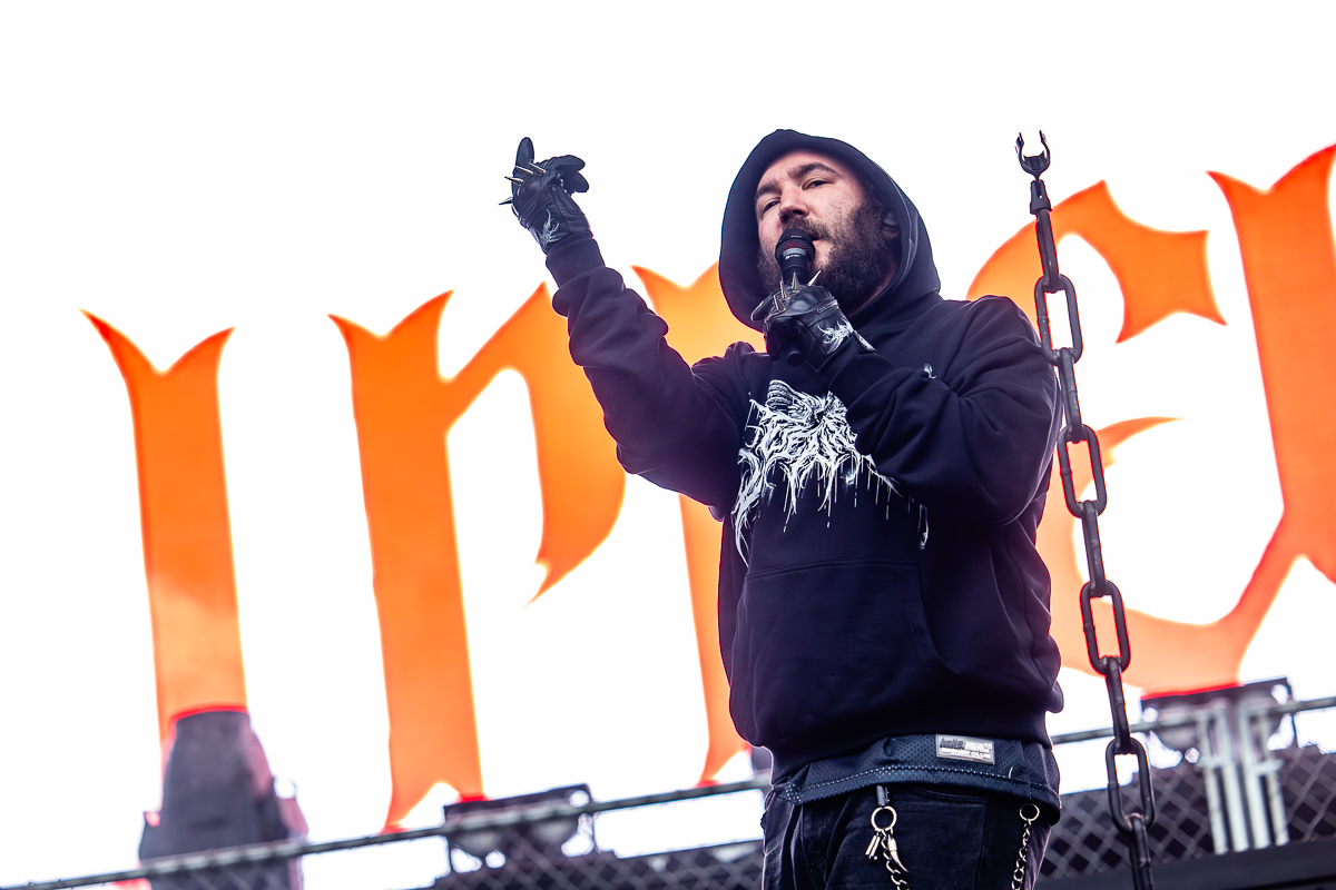 I Prevail @ Dynamo Metal Fest, foto 7, foto's door Dorien Goetschalckx - FrontView Magazine