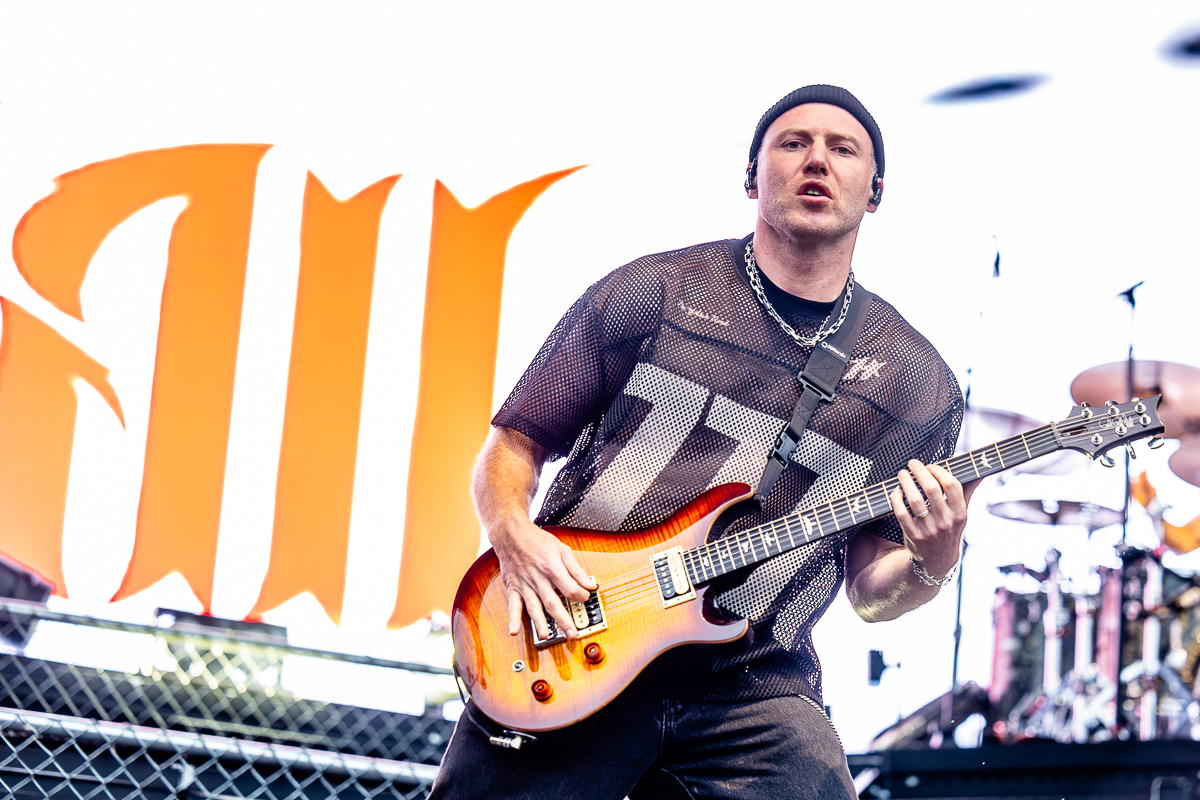 I Prevail @ Dynamo Metal Fest, foto 8, foto's door Dorien Goetschalckx - FrontView Magazine