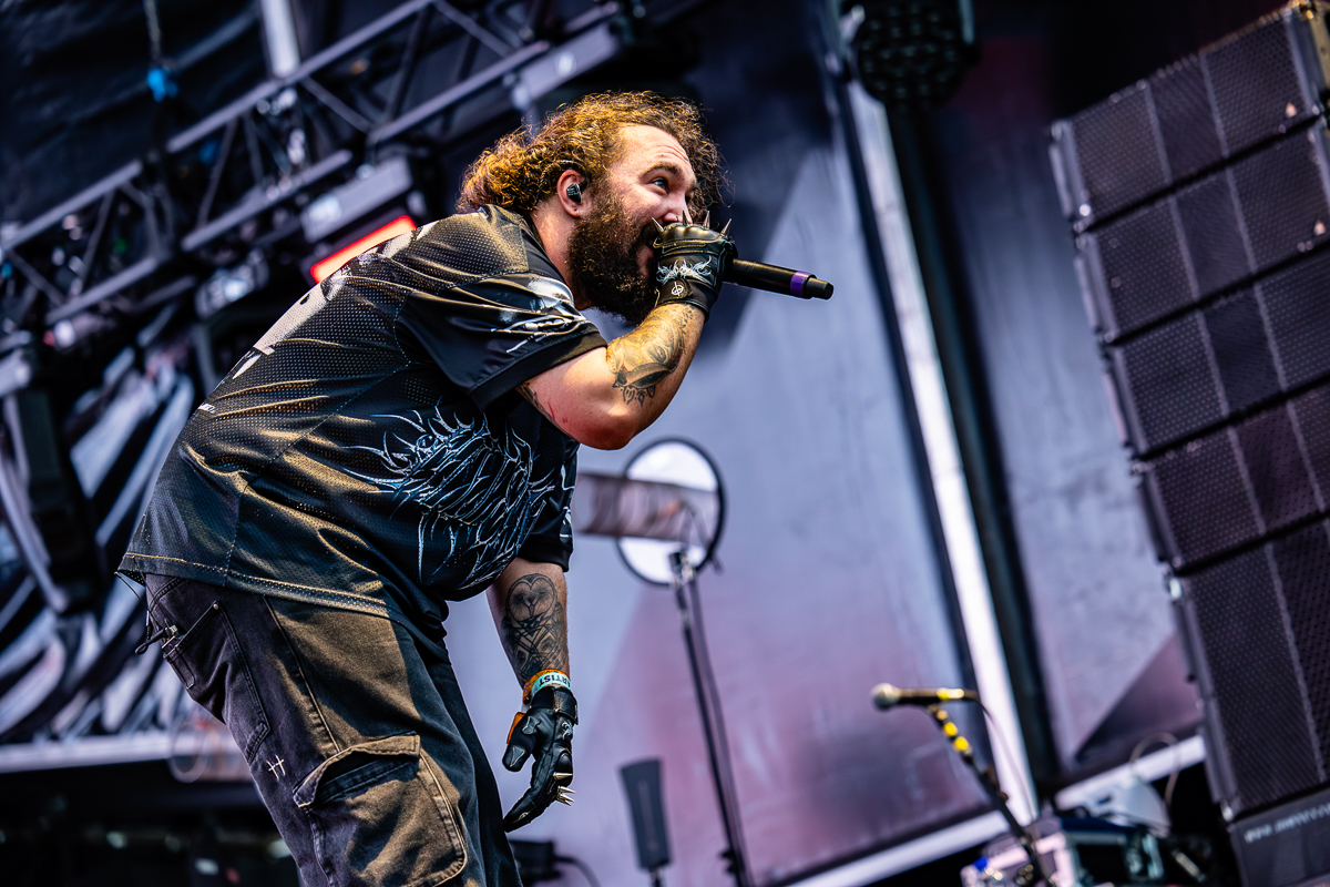 I Prevail @ Dynamo Metal Fest, foto 9, foto's door Dorien Goetschalckx - FrontView Magazine