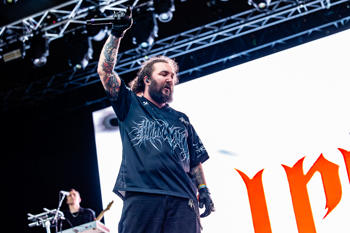 I Prevail @ Dynamo Metal Fest, foto 10, foto's door Dorien Goetschalckx - FrontView Magazine