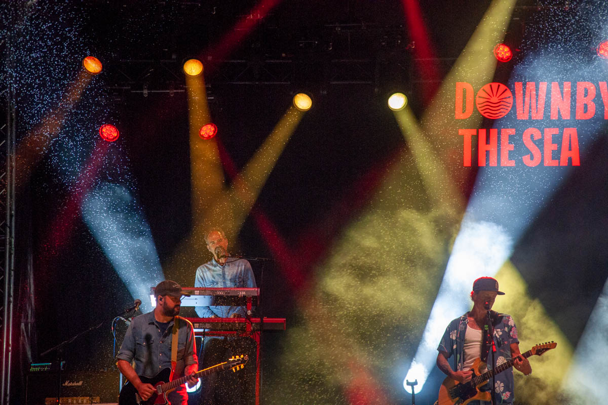 K's Choice @ Down By The Sea 2025, foto 4, foto's door Peter Minnebo - FrontView Magazine