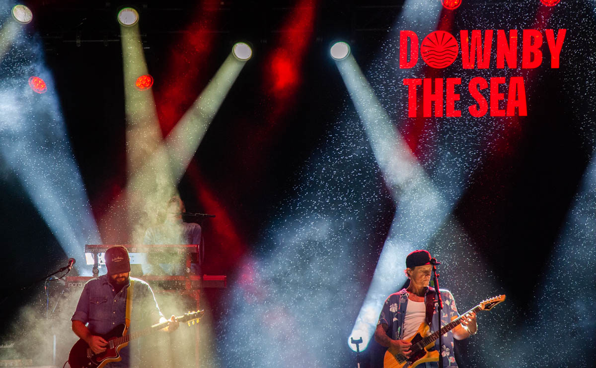 K's Choice @ Down By The Sea 2025, foto 5, foto's door Peter Minnebo - FrontView Magazine