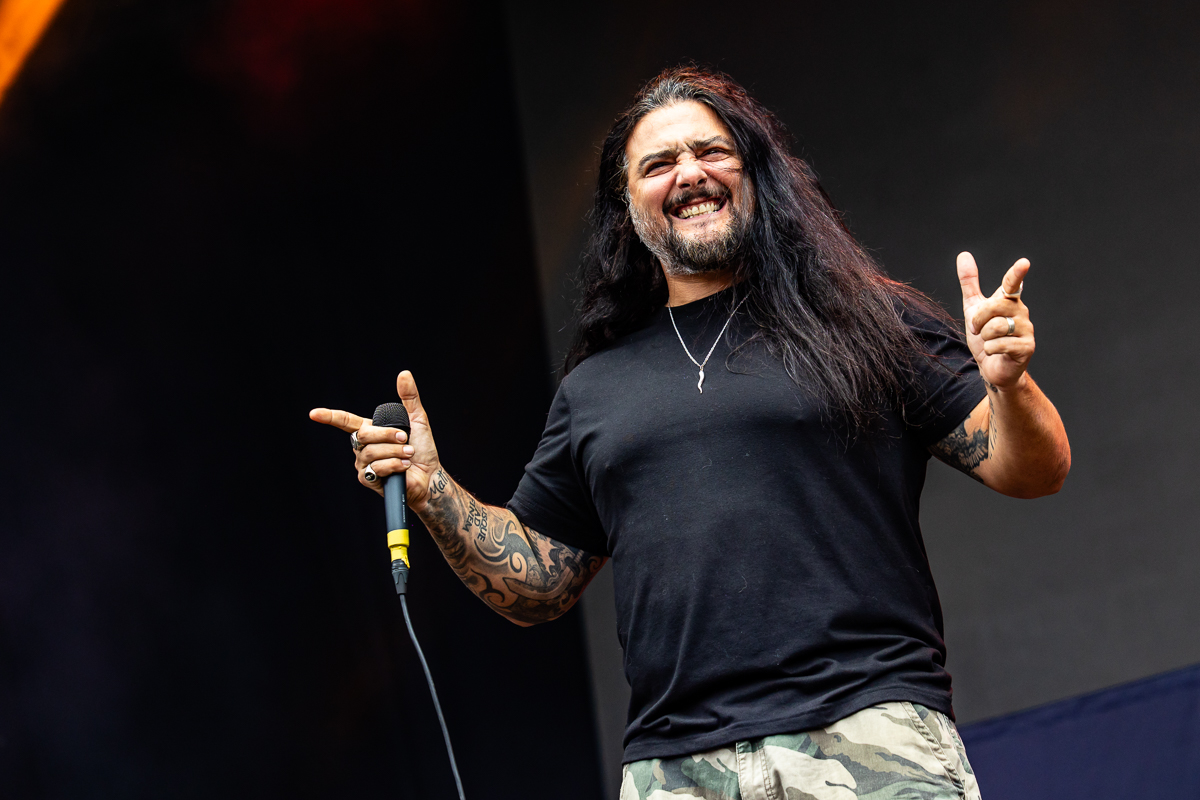 Kataklysm @ Dynamo Metal Fest, foto 1, foto's door Dorien Goetschalckx - FrontView Magazine