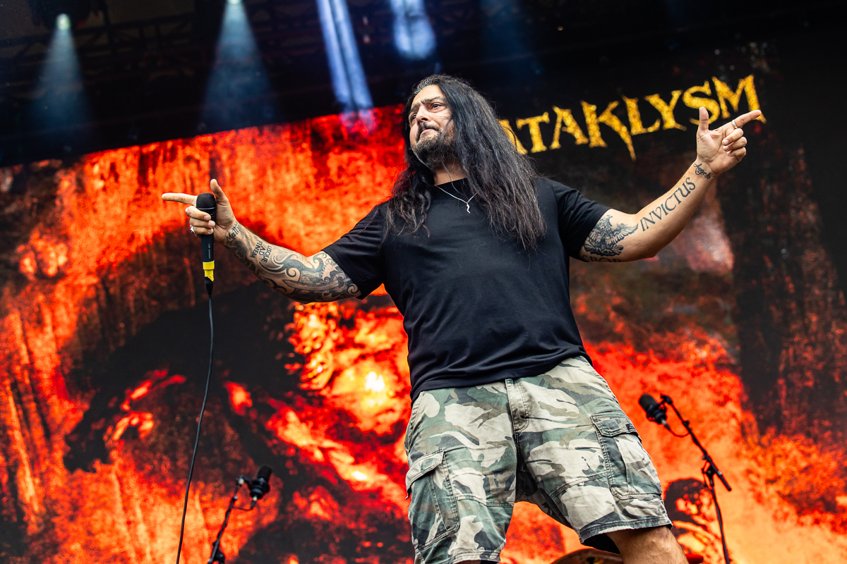 Kataklysm @ Dynamo Metal Fest, foto 3, foto's door Dorien Goetschalckx - FrontView Magazine