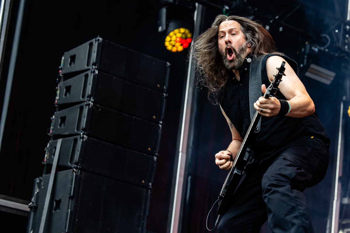 Kataklysm @ Dynamo Metal Fest, foto 4, foto's door Dorien Goetschalckx - FrontView Magazine