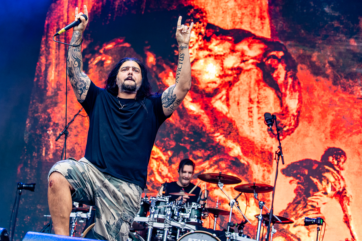 Kataklysm @ Dynamo Metal Fest, foto 5, foto's door Dorien Goetschalckx - FrontView Magazine
