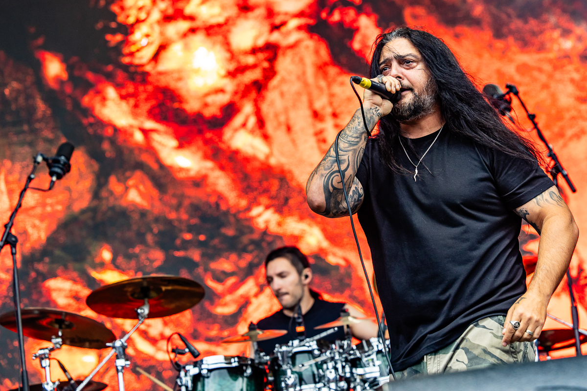 Kataklysm @ Dynamo Metal Fest, foto 7, foto's door Dorien Goetschalckx - FrontView Magazine