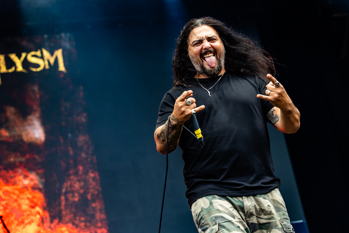 Kataklysm @ Dynamo Metal Fest, foto 10, foto's door Dorien Goetschalckx - FrontView Magazine