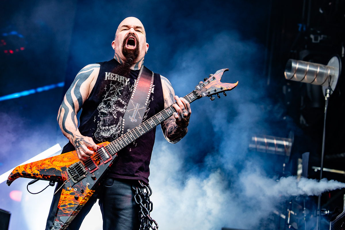 Kerry King @ Dynamo Metal Fest, foto 1, foto's door Dorien Goetschalckx - FrontView Magazine