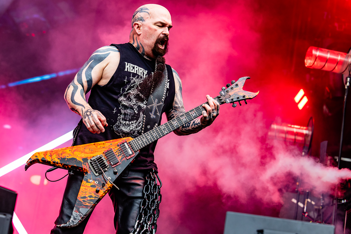 Kerry King @ Dynamo Metal Fest, foto 3, foto's door Dorien Goetschalckx - FrontView Magazine
