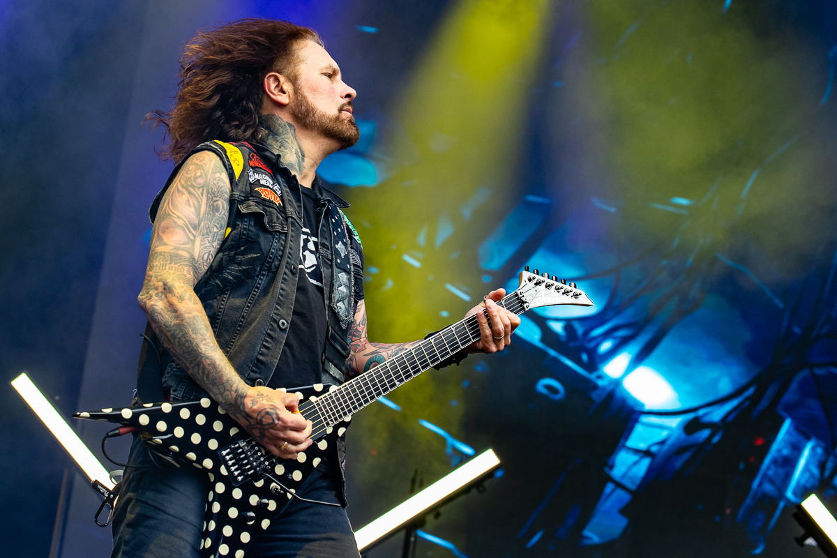 Kerry King @ Dynamo Metal Fest, foto 4, foto's door Dorien Goetschalckx - FrontView Magazine