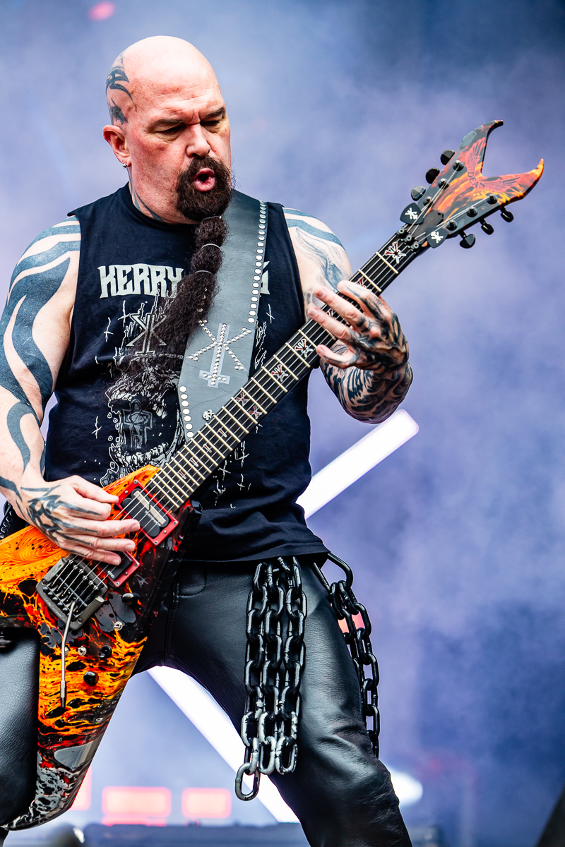 Kerry King @ Dynamo Metal Fest, foto 5, foto's door Dorien Goetschalckx - FrontView Magazine