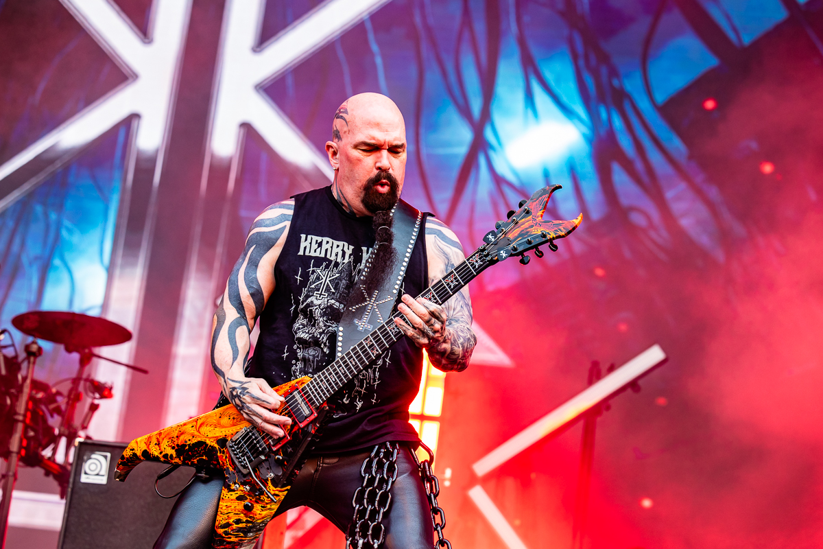 Kerry King @ Dynamo Metal Fest, foto 7, foto's door Dorien Goetschalckx - FrontView Magazine