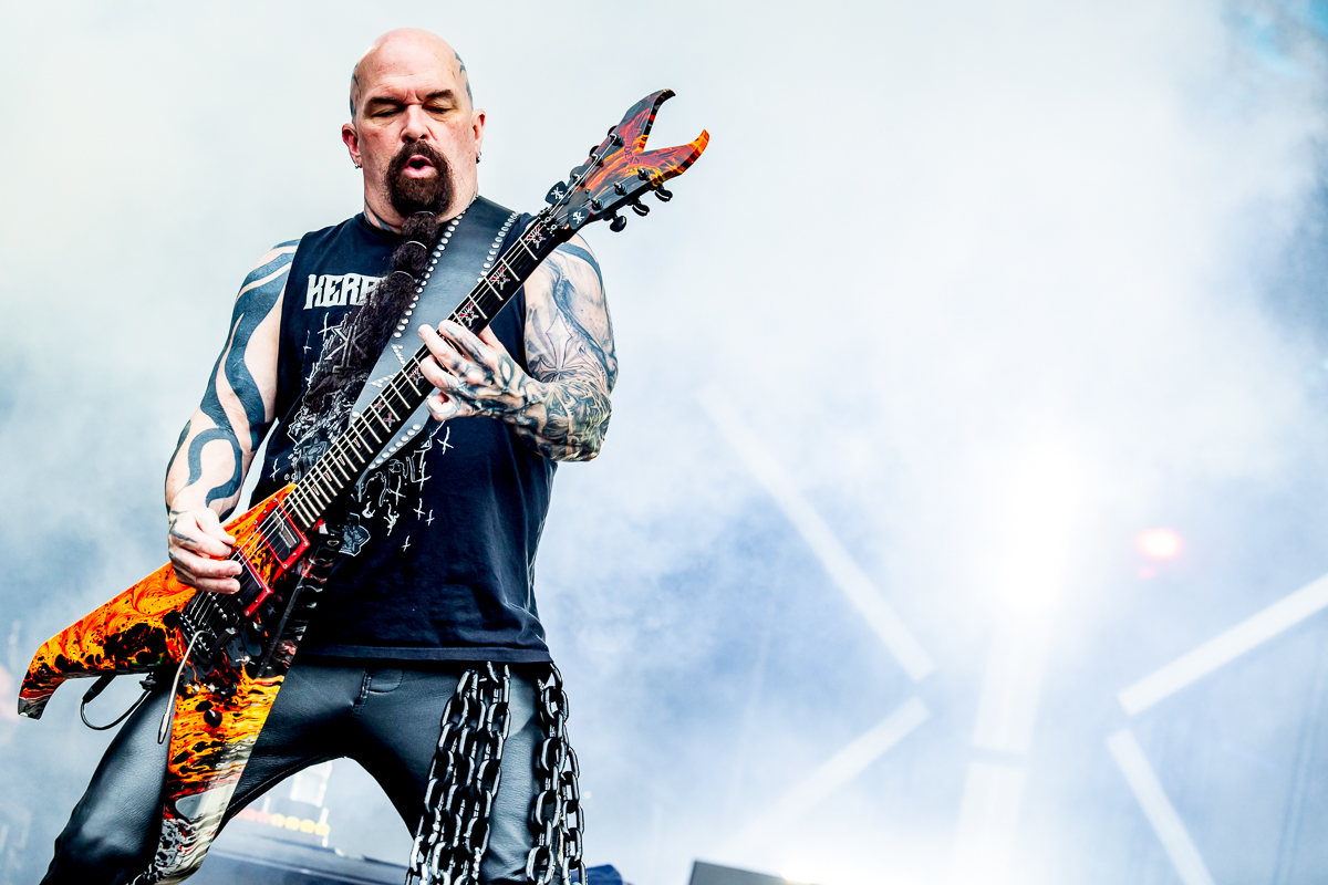 Kerry King @ Dynamo Metal Fest, foto 9, foto's door Dorien Goetschalckx - FrontView Magazine