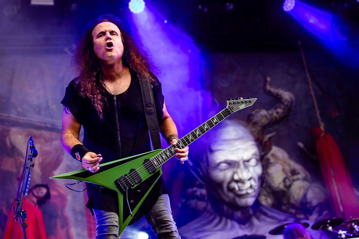 Kreator @ Dynamo Metal Fest, foto 4, foto's door Dorien Goetschalckx - FrontView Magazine