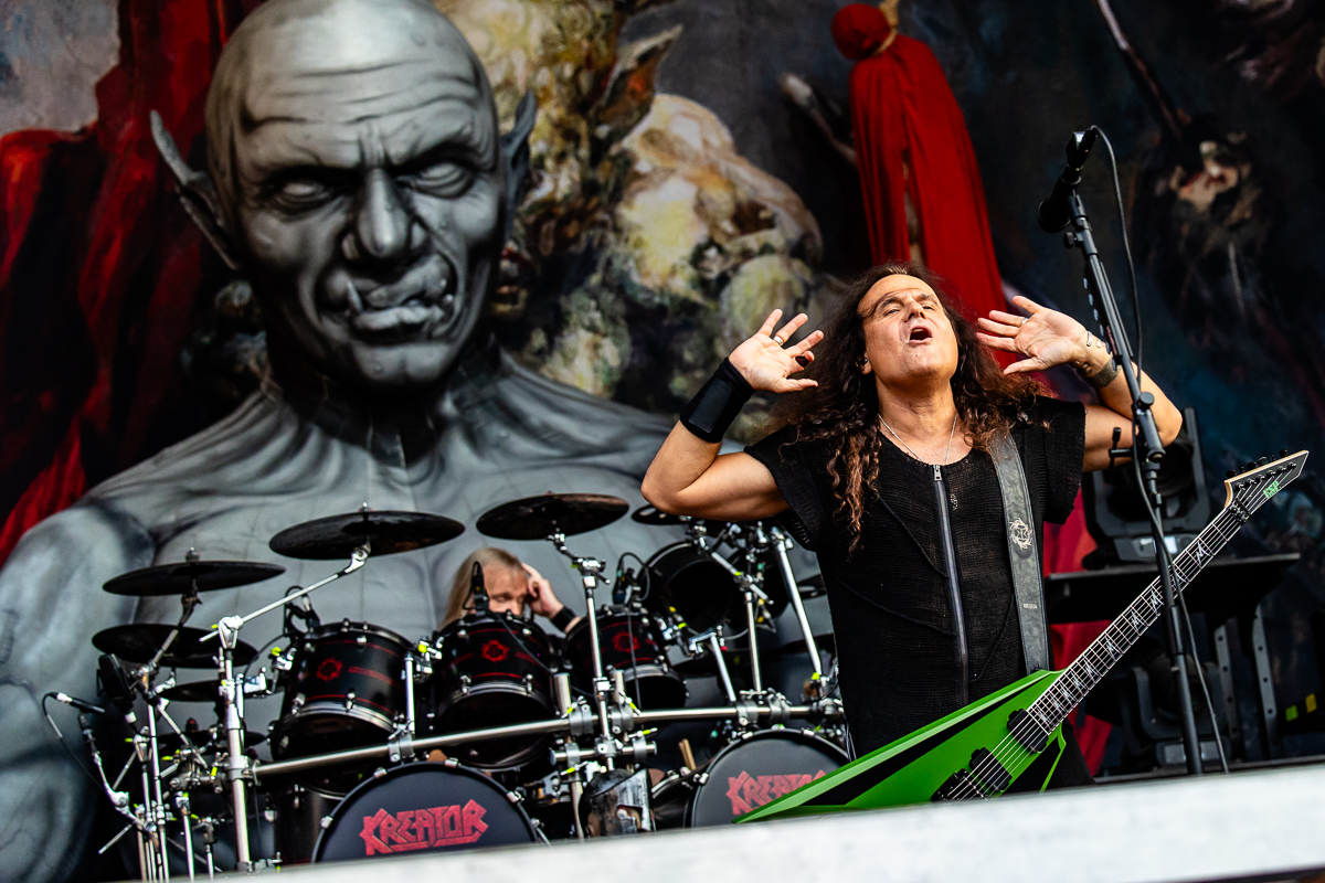 Kreator @ Dynamo Metal Fest, foto 6, foto's door Dorien Goetschalckx - FrontView Magazine