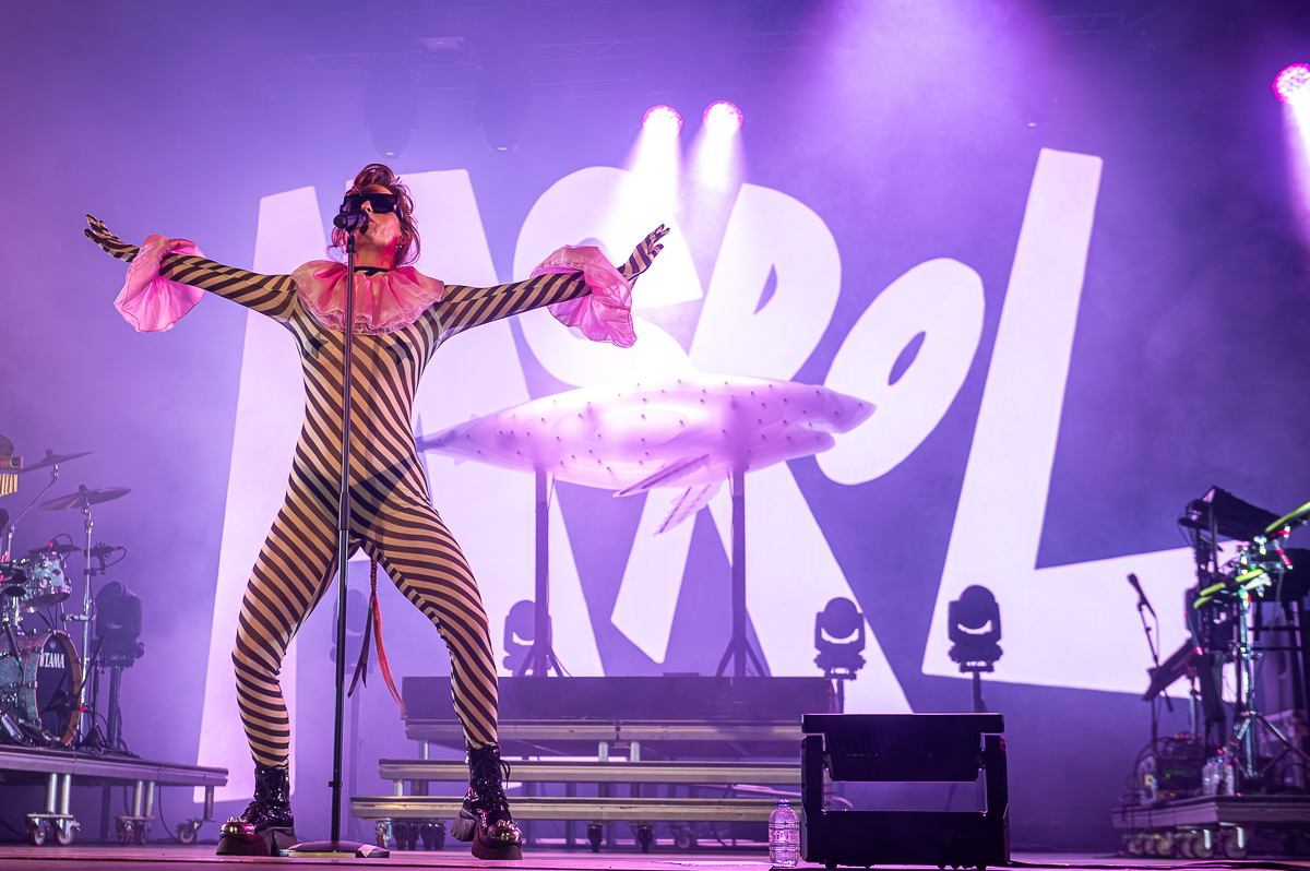 Merol @ Rijvers Festival 2025, picture 4, photographed by Dimitri Vanlommel - FrontView Magazine