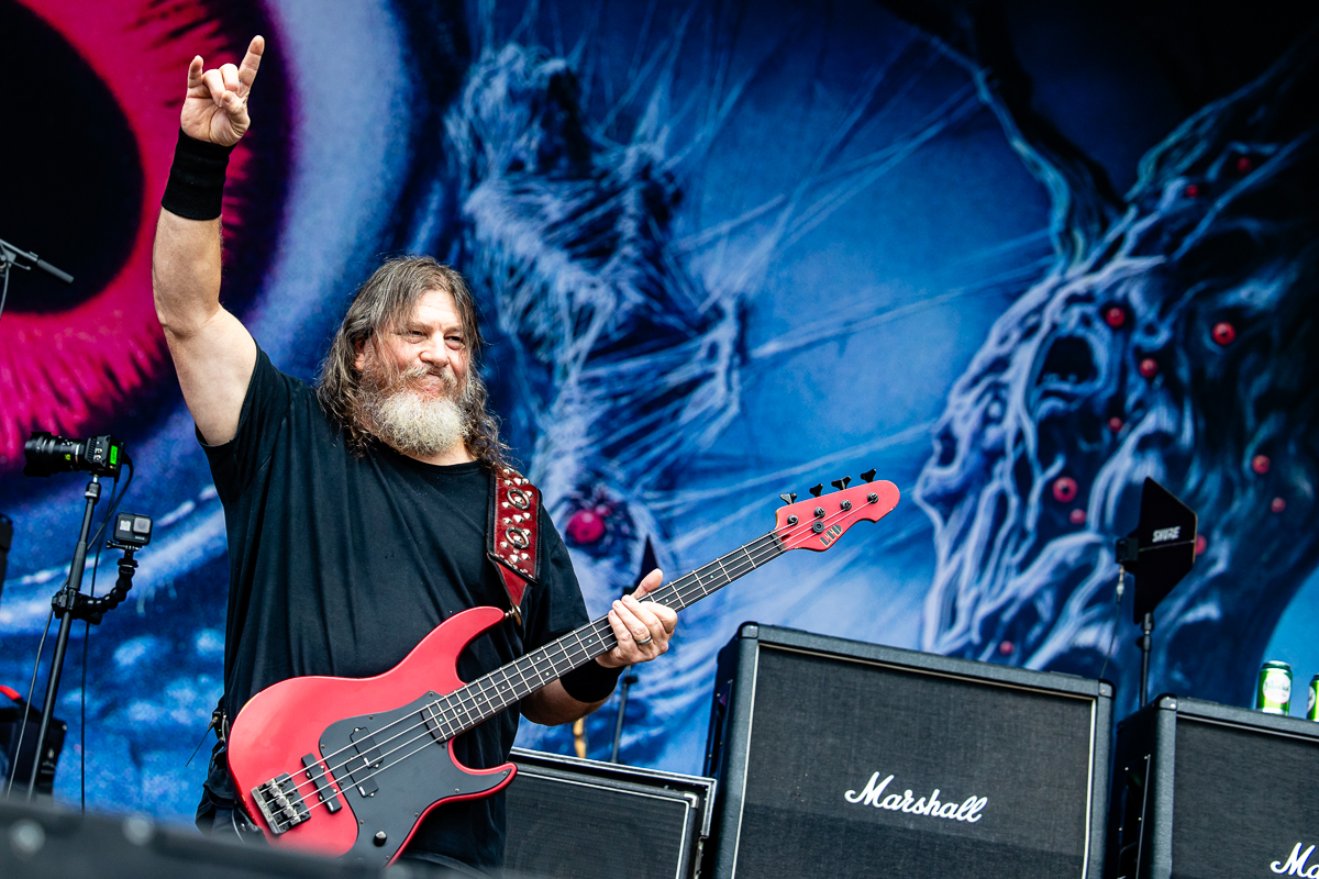 Obituary @ Dynamo Metal Fest, foto 2, foto's door Dorien Goetschalckx - FrontView Magazine