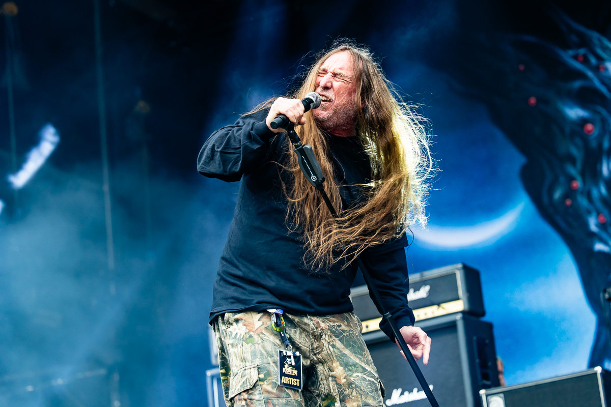 Obituary @ Dynamo Metal Fest, foto 4, foto's door Dorien Goetschalckx - FrontView Magazine