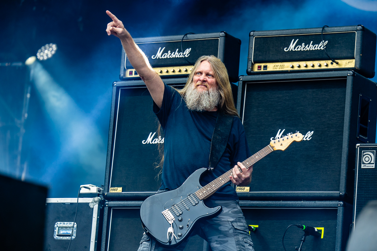 Obituary @ Dynamo Metal Fest, foto 5, foto's door Dorien Goetschalckx - FrontView Magazine