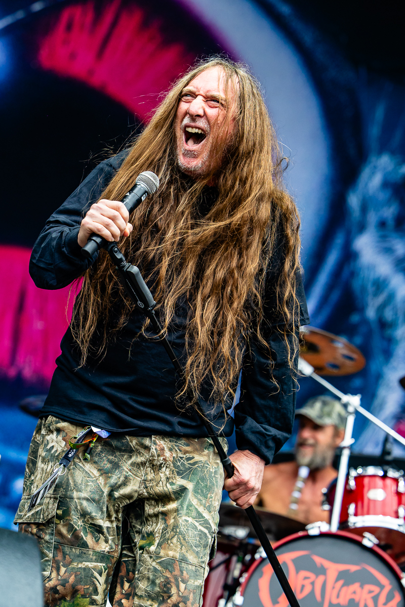 Obituary @ Dynamo Metal Fest, foto 8, foto's door Dorien Goetschalckx - FrontView Magazine