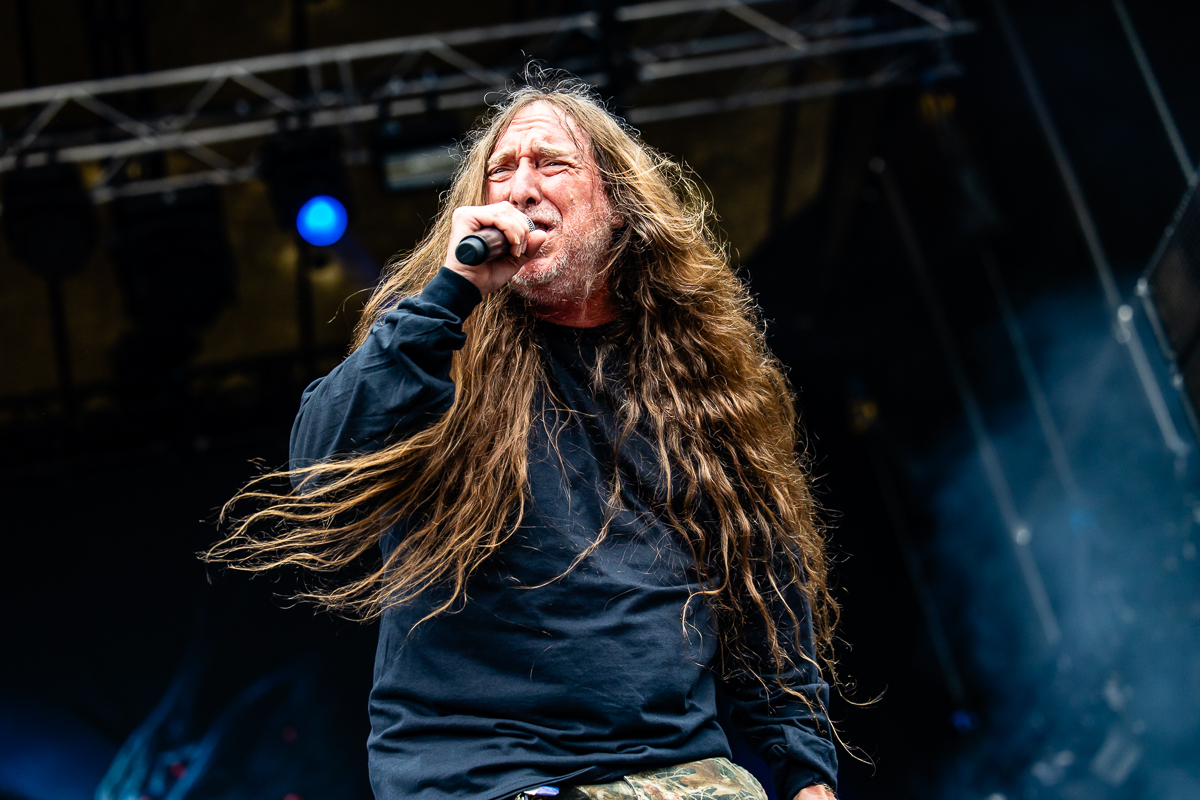 Obituary @ Dynamo Metal Fest, foto 10, foto's door Dorien Goetschalckx - FrontView Magazine
