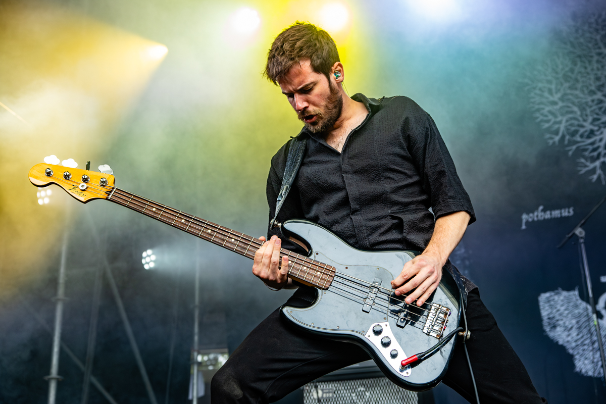 Pothamus @ Dynamo Metal Fest, picture 4, photographed by Dorien Goetschalckx - FrontView Magazine