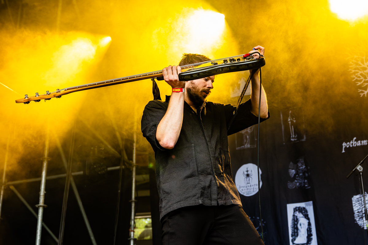 Pothamus @ Dynamo Metal Fest, picture 6, photographed by Dorien Goetschalckx - FrontView Magazine