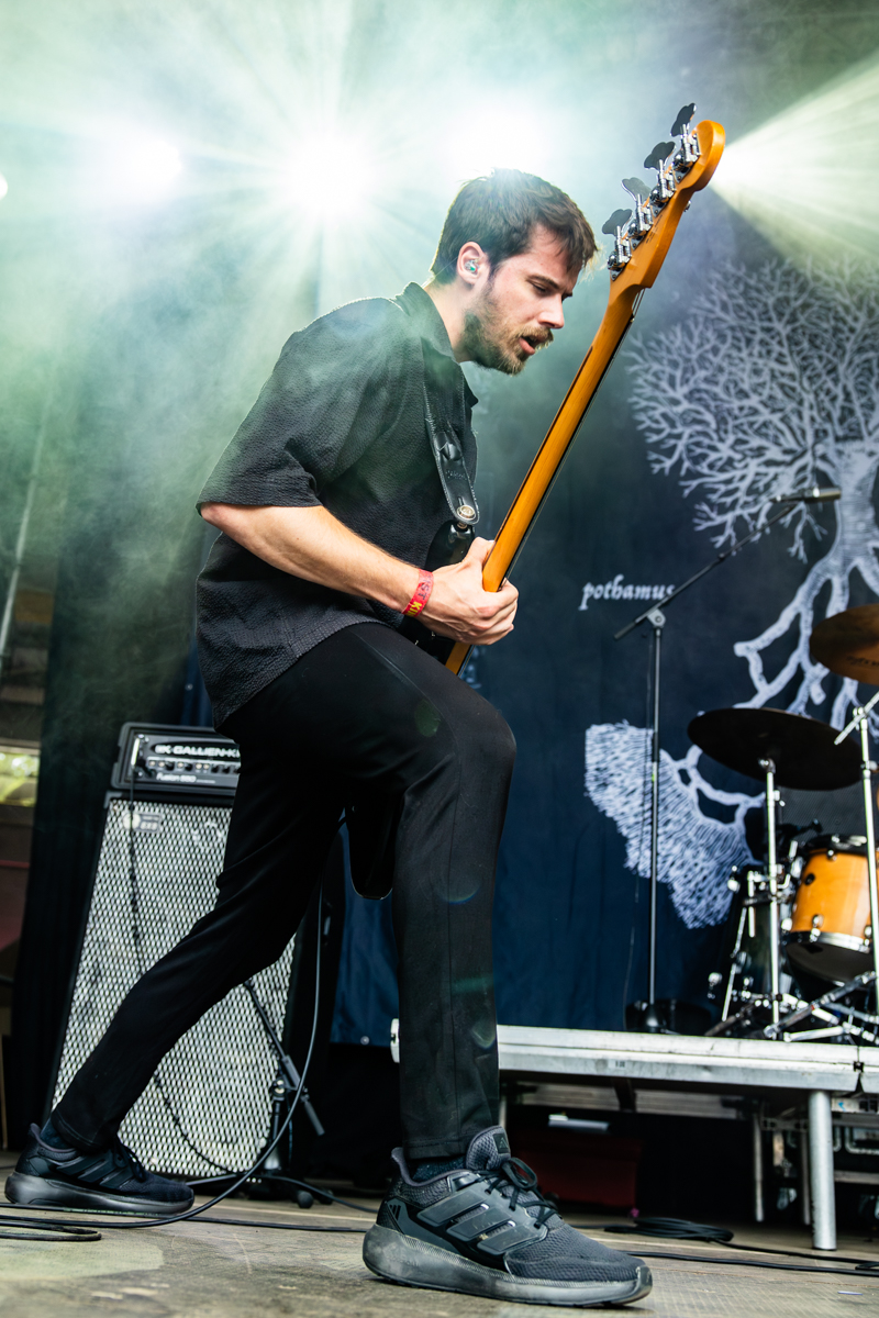 Pothamus @ Dynamo Metal Fest, picture 8, photographed by Dorien Goetschalckx - FrontView Magazine