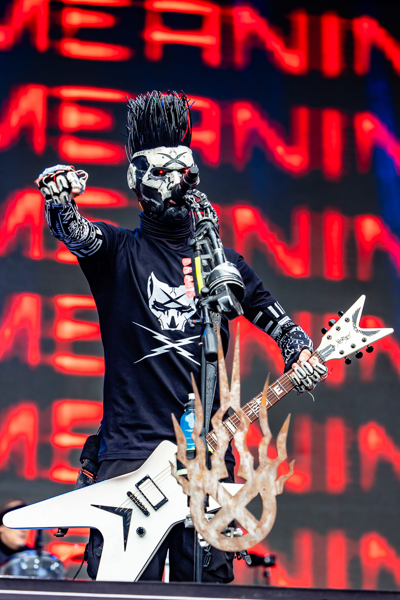 Static-X @ Dynamo Metal Fest, picture 1, photographed by Dorien Goetschalckx - FrontView Magazine