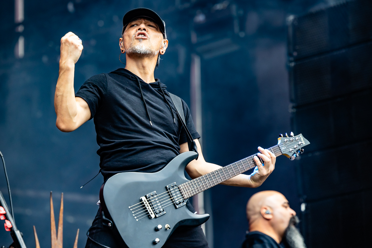 Static-X @ Dynamo Metal Fest, picture 4, photographed by Dorien Goetschalckx - FrontView Magazine