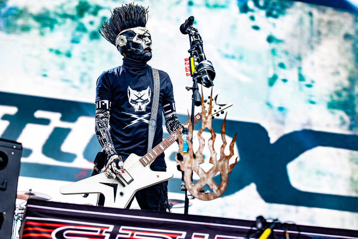 Static-X @ Dynamo Metal Fest, picture 5, photographed by Dorien Goetschalckx - FrontView Magazine