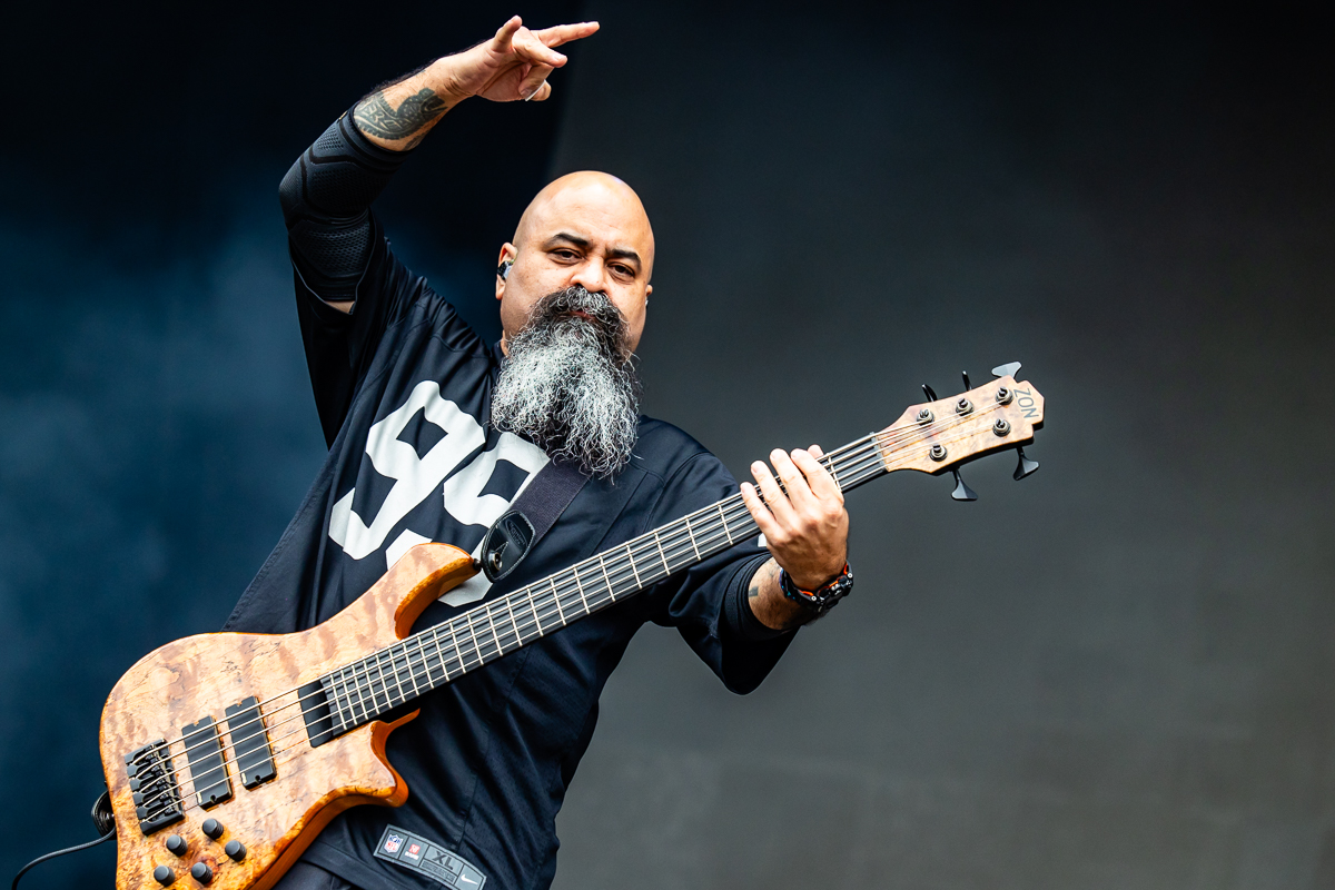 Static-X @ Dynamo Metal Fest, picture 6, photographed by Dorien Goetschalckx - FrontView Magazine