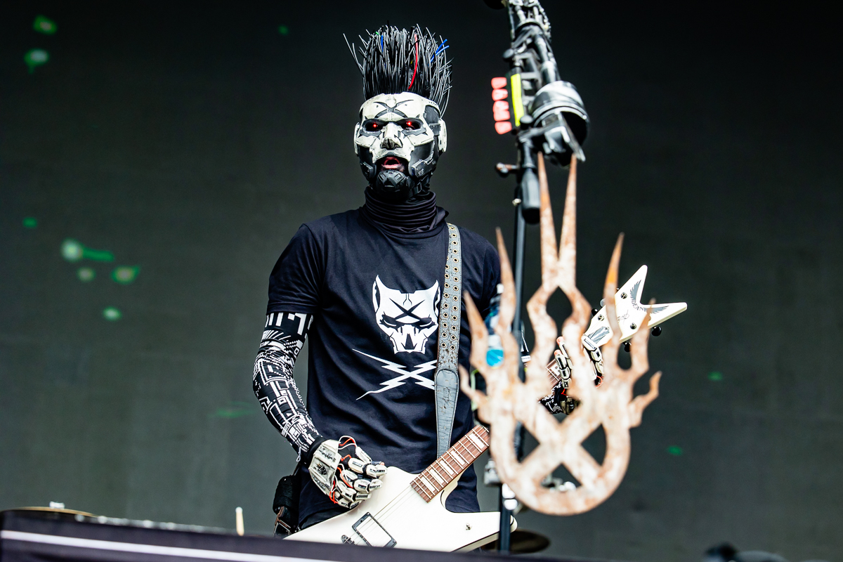 Static-X @ Dynamo Metal Fest, picture 7, photographed by Dorien Goetschalckx - FrontView Magazine