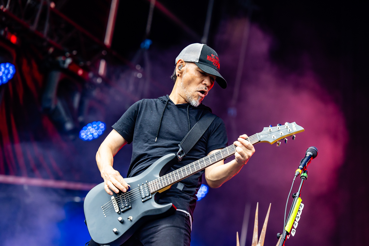 Static-X @ Dynamo Metal Fest, picture 8, photographed by Dorien Goetschalckx - FrontView Magazine